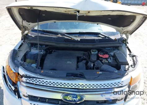 2013 Ford Explorer Xlt z USA, uszkodzony, nr VIN 1FM5K7D88DGC94975